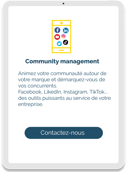 Community management