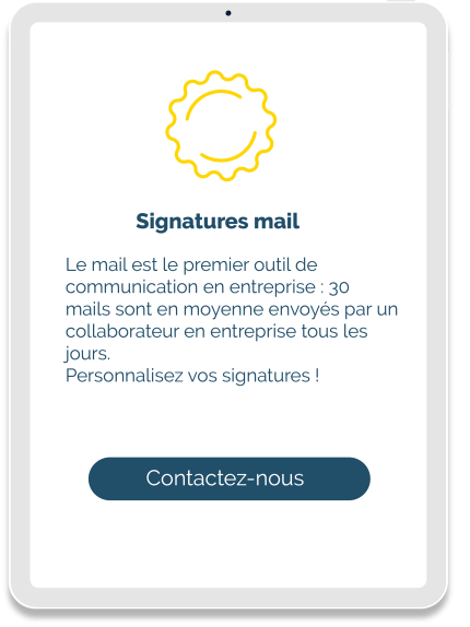 Signature email